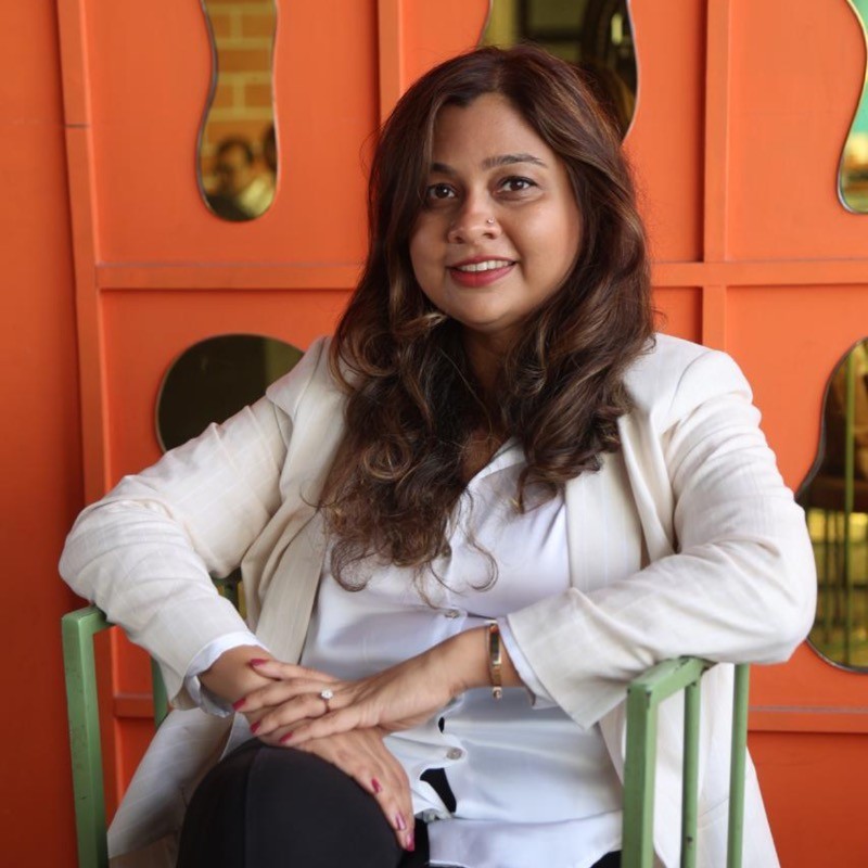 Portrait of Sonal Sheopori